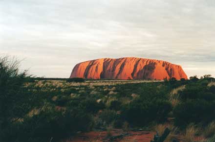 Australia Northern Territory, Uluru (Ayers Rock), Uluru, Ayers Rock - , Walkopedia