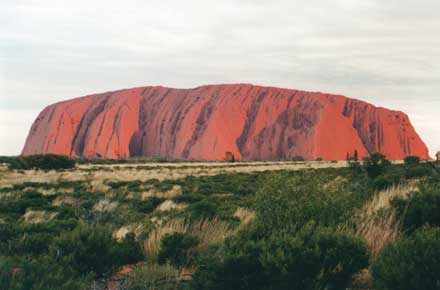 Australia Northern Territory, Uluru (Ayers Rock), Uluru, Ayers Rock - , Walkopedia