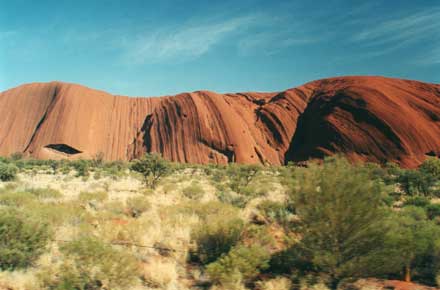 Uluru, Ayers Rock - - ©Willian Mackesy Uluru (Ayers Rock): Uluru, Ayers Rock - - ©Willian Mackesy