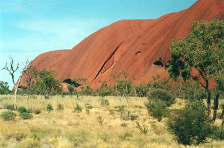 Australia Northern Territory, Uluru (Ayers Rock), Uluru, Ayers Rock - , Walkopedia