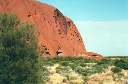 Australia Northern Territory, Uluru (Ayers Rock), Uluru, Ayers Rock - , Walkopedia