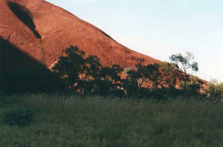 Uluru (Ayers Rock): Uluru, Ayers Rock -  - © Willian Mackesy