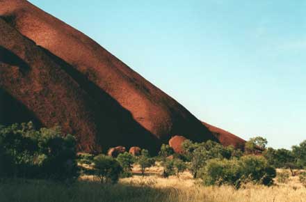 Australia Northern Territory, Uluru (Ayers Rock), Uluru, Ayers Rock - , Walkopedia