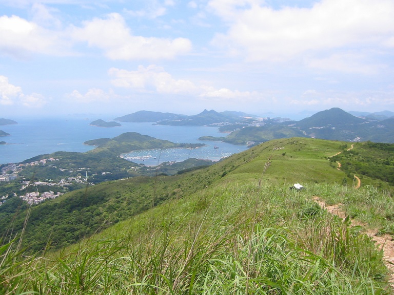 China Hong Kong, Buffalo Hill/Ma On Shan, Sai Kung, A view of Sai Kung , Walkopedia