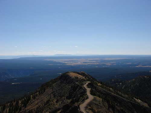 Mount Washburn - View From Mount Washburn - ©By Flickr User cellou75 Mount Washburn: Mount Washburn - View From Mount Washburn - ©By Flickr User cellou75