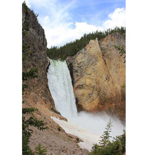 Uncle Tom's Trail - View of Lower Falls - ©By Flickr User daveynin Uncle Tom's Trail: Uncle Tom's Trail - View of Lower Falls - ©By Flickr User daveynin