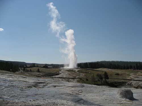 USA Western: Yellowstone NP, Geyser Area Trails, Geyser Area Trails - Old Faithful, Walkopedia