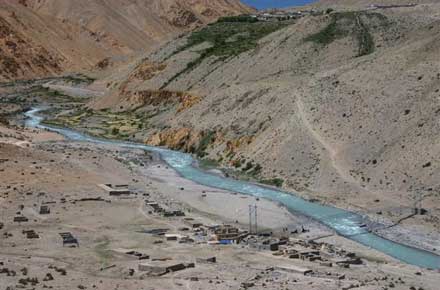 Nepal Western Nepal, Upper Humla Valley, Border with Tibet, firmly in the rainshadow, Walkopedia