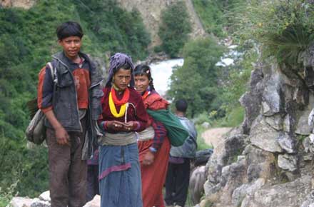 Nepal Western Nepal, Upper Humla Valley, Upper Humla Valley - , Walkopedia