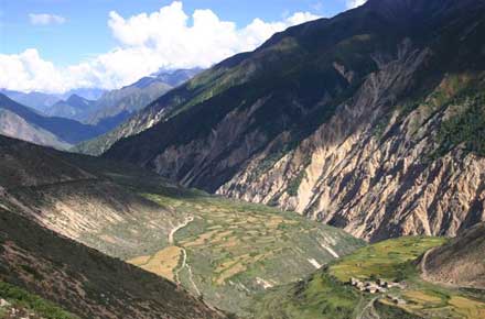 Nepal Western Nepal, Upper Humla Valley, Upper Humla Valley -, Walkopedia