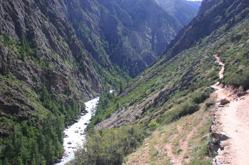 Nepal Western Nepal, Upper Humla Valley, Almost out of new Himalayas, Walkopedia