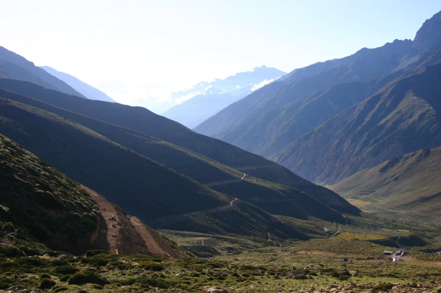 Nepal Western Nepal, Upper Humla Valley, Last evening before high pass , Walkopedia