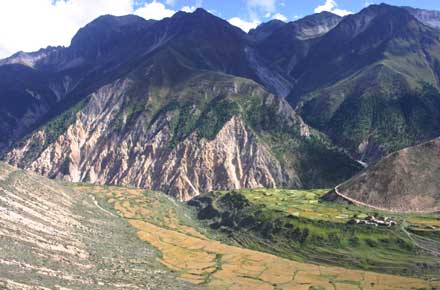 Upper Humla Valley: Last village in Nepal - © William Mackesy