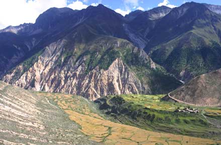 Nepal Western Nepal, Upper Humla Valley, Last village in Nepal, Walkopedia