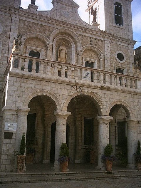 Israel, Jesus Trail, Jesus Trail - Cana church, Walkopedia