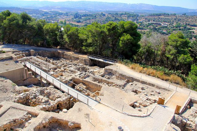 Israel, Jesus Trail, Jesus Trail - Zippori NP, Walkopedia