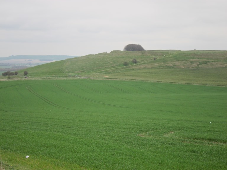 United Kingdom England, The Ridgeway, Barbury Castle, Walkopedia