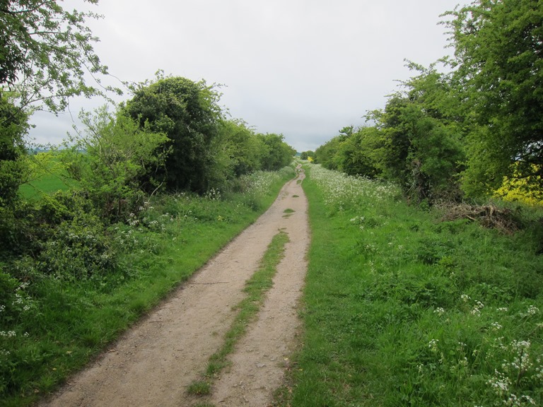 United Kingdom England, The Ridgeway, West of Wayland's Smithy, Walkopedia