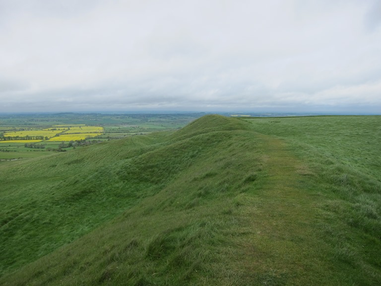 United Kingdom England, The Ridgeway, Uffington Castle, Walkopedia