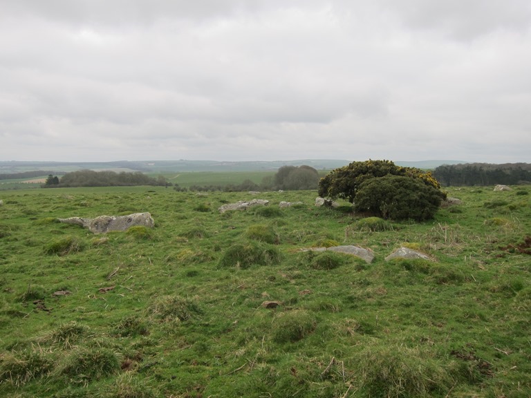 United Kingdom England, The Ridgeway, Sarsen Stones, Overton Down, Walkopedia