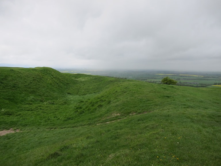 United Kingdom England, The Ridgeway, Uffington Castle, Walkopedia