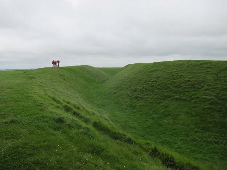 United Kingdom England, The Ridgeway, Uffington Castle, Walkopedia