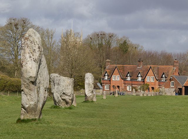 United Kingdom England, The Ridgeway, Avebury, Walkopedia