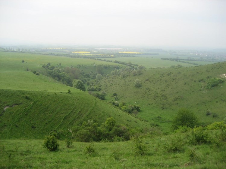 United Kingdom England, The Ridgeway,  From the Ridgeway, Walkopedia