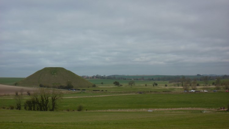 United Kingdom England, The Ridgeway, Silbury Hill, Walkopedia