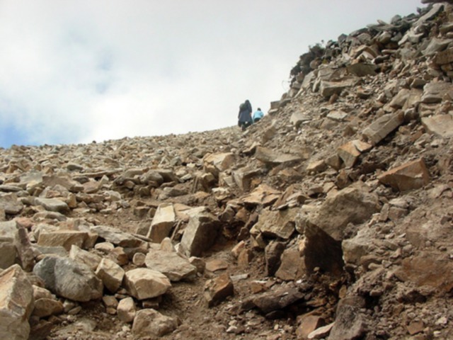 Ireland, Croagh Patrick, Croagh Patrick - And they walk it barefoot you know..., Walkopedia