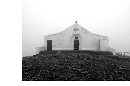 Ireland, Croagh Patrick, Croagh Patrick - Chapel, Walkopedia