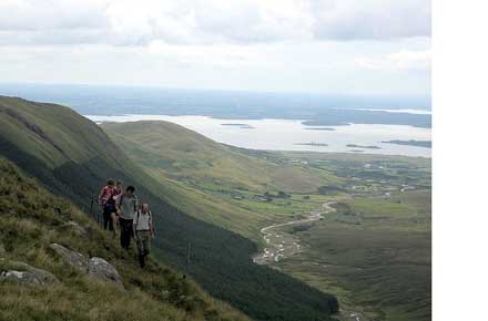 Ireland, Croagh Patrick, Croagh Patrick - , Walkopedia