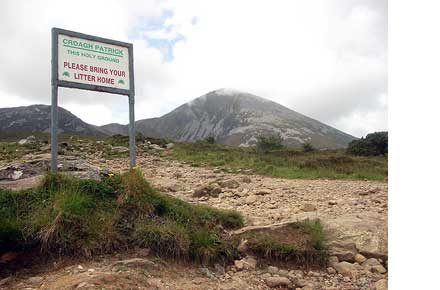 Croagh Patrick - - ©Flickr user keertmoed... Croagh Patrick: Croagh Patrick - - ©Flickr user keertmoed...