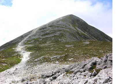 Ireland, Croagh Patrick, Croagh Patrick - , Walkopedia