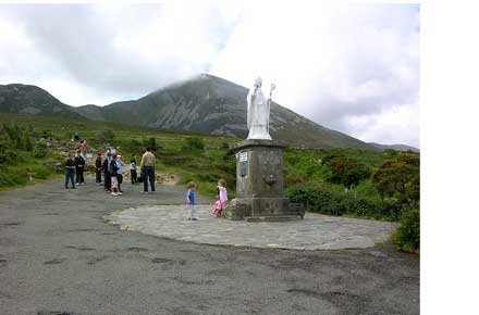 Ireland, Croagh Patrick, Croagh Patrick - Start point, Walkopedia