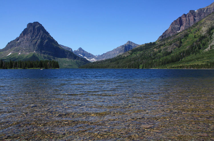 USA Western: Glacier NP, Glacier National Park, Two Medicine Lake, Glacier National Park - © From Flickr user AndrewKalat, Walkopedia