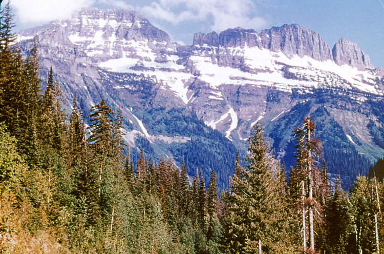 USA Western: Glacier NP, Glacier National Park, Glacier National Park - © From Flickr user DonPughPerthWesternAustralia, Walkopedia