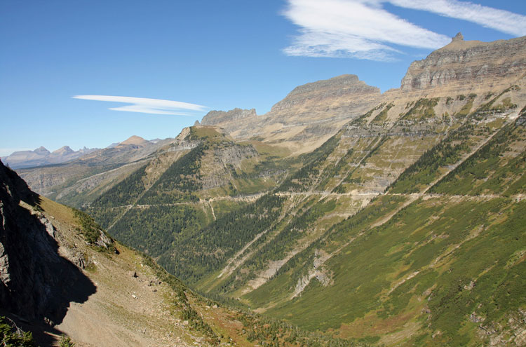 USA Western: Glacier NP, Glacier National Park, Glacier National Park - © From Flickr user Redeo, Walkopedia