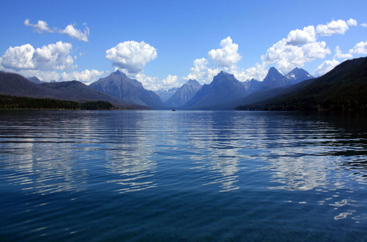 USA Western: Glacier NP, Glacier National Park, Lake McDonald, Glacier National Park - © From Flickr user AndrewKalat, Walkopedia