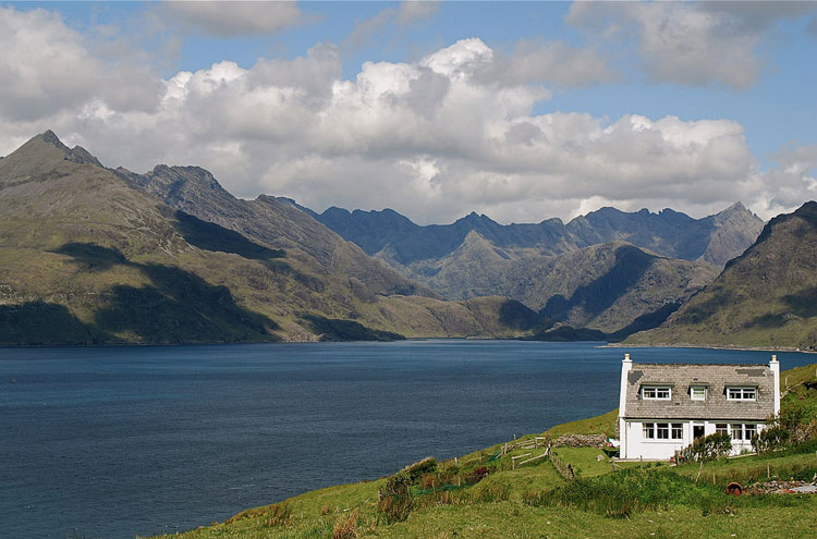 United Kingdom Scotland Isles Skye, Black Cuillin Ridge, Black Cuillin Ridge, Walkopedia