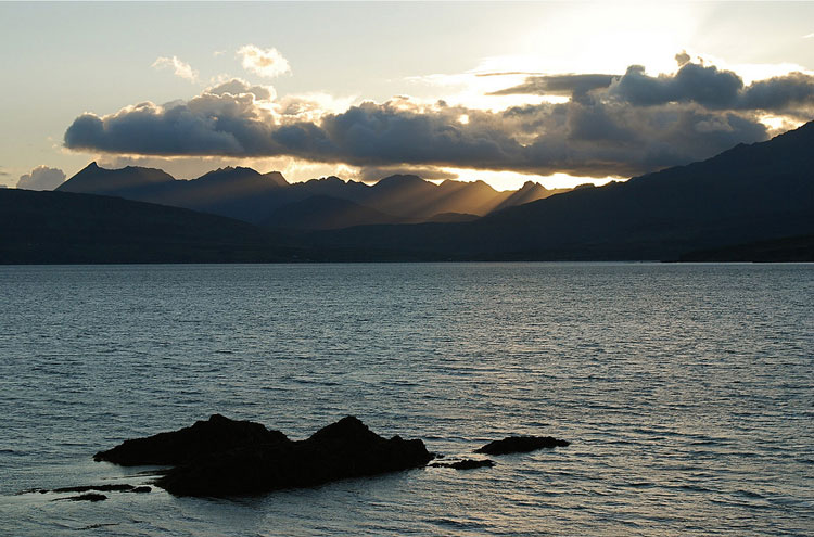 United Kingdom Scotland Isles Skye, Black Cuillin Ridge, Black Cuillin Mountain Range, Walkopedia