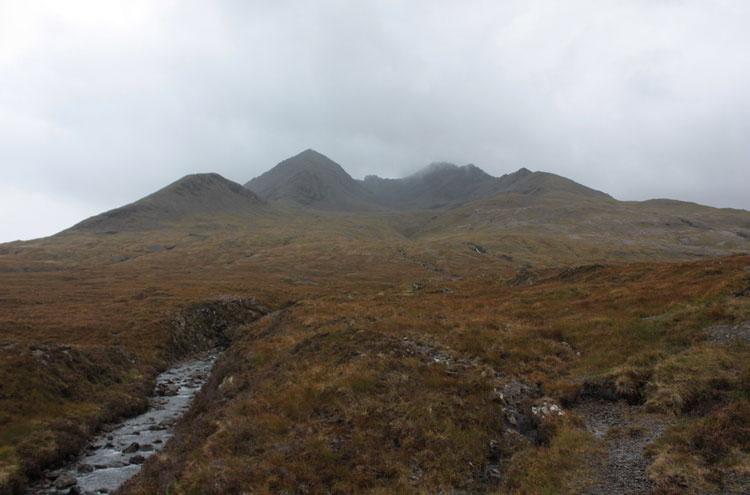 United Kingdom Scotland Isles Skye, Black Cuillin Ridge, The Black Cuillins, Walkopedia