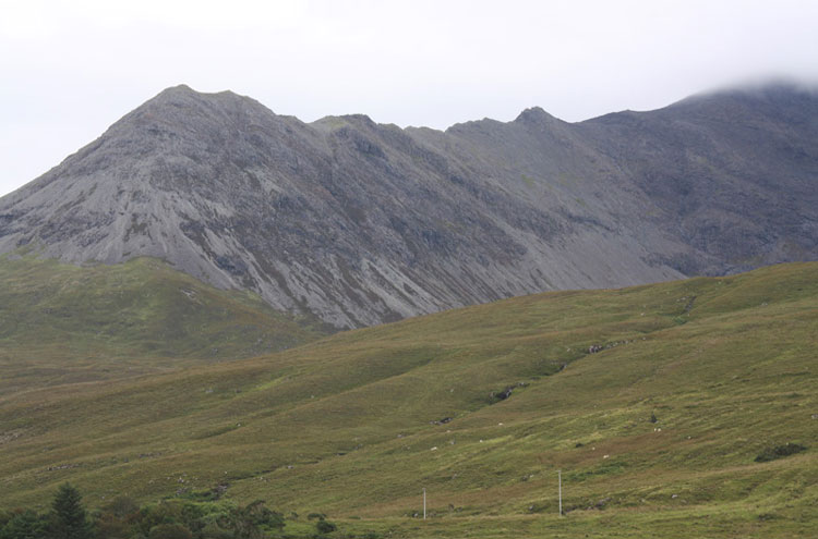 United Kingdom Scotland Isles Skye, Black Cuillin Ridge, Sgurr nan Gobhar, Walkopedia