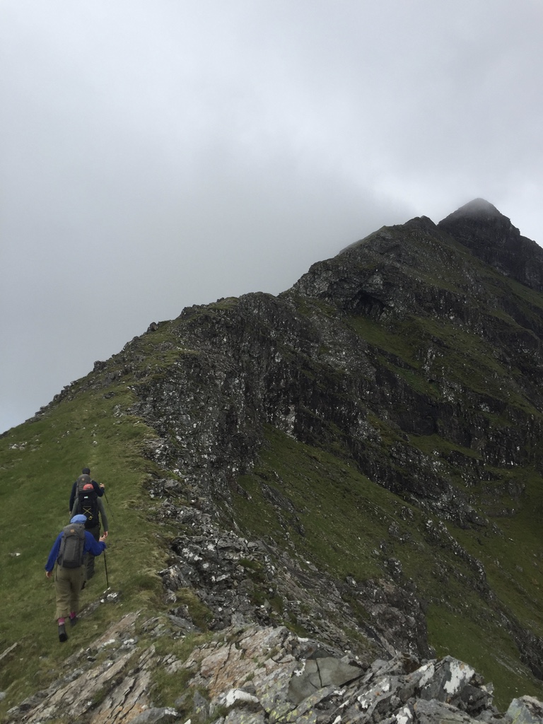 United Kingdom Scotland Isles Skye, Black Cuillin Ridge, , Walkopedia