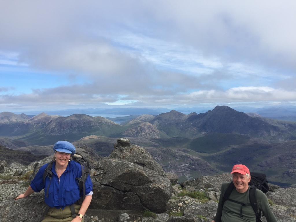 United Kingdom Scotland Isles Skye, Black Cuillin Ridge, , Walkopedia