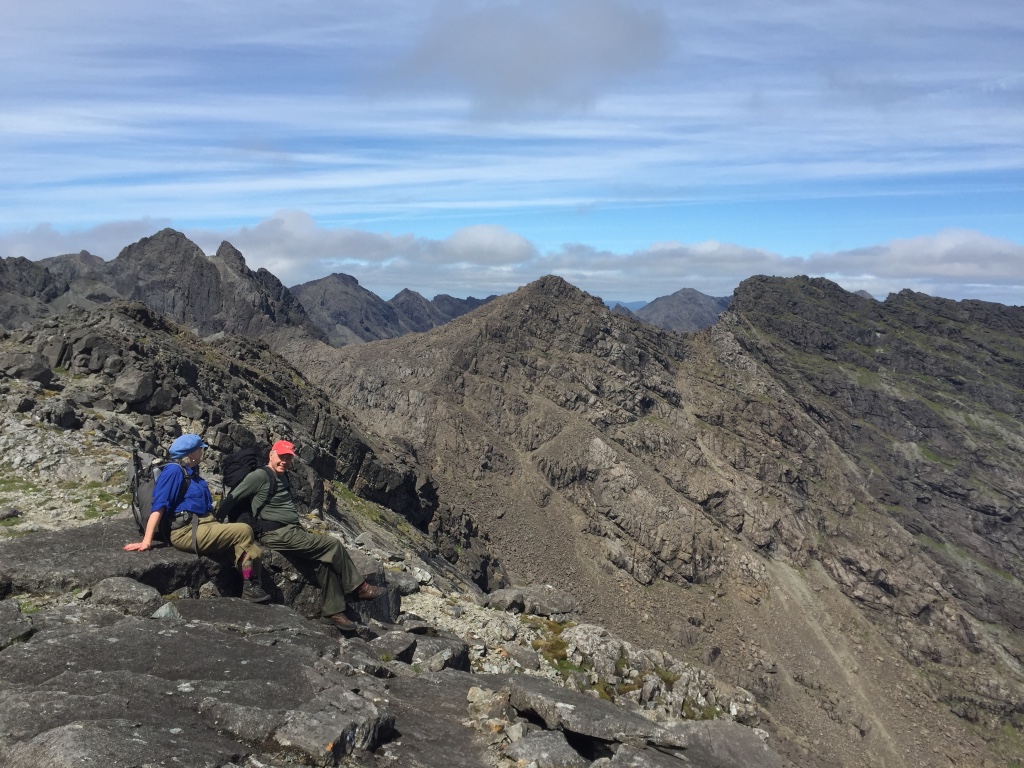 United Kingdom Scotland Isles Skye, Black Cuillin Ridge, , Walkopedia