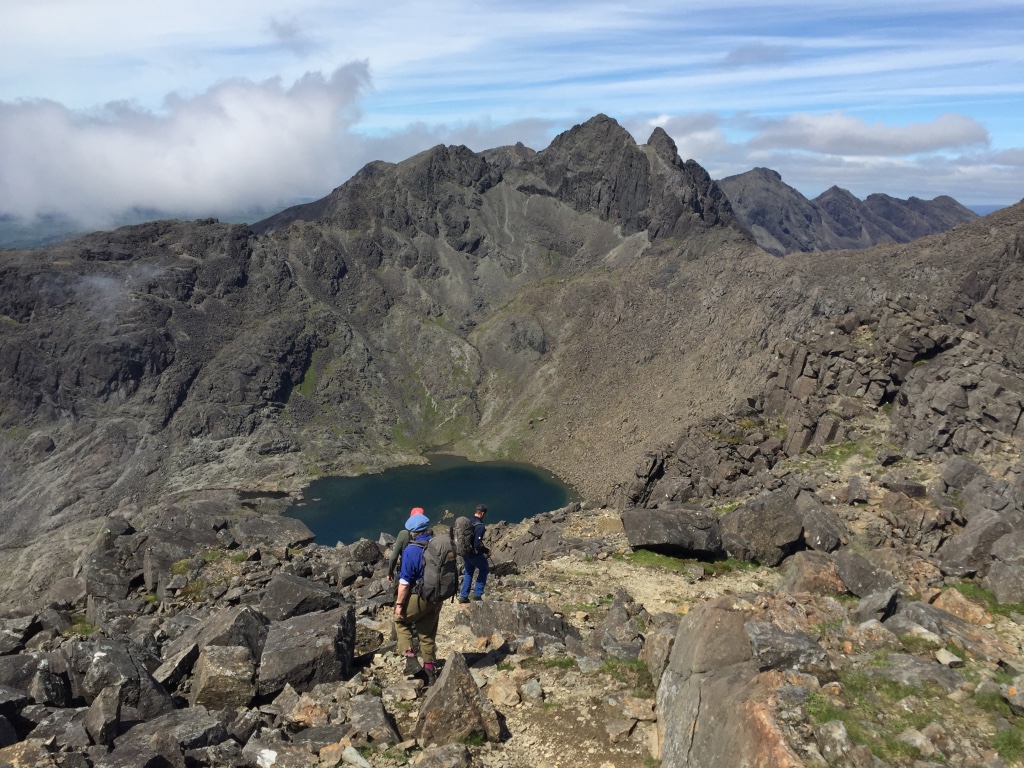 United Kingdom Scotland Isles Skye, Black Cuillin Ridge, , Walkopedia