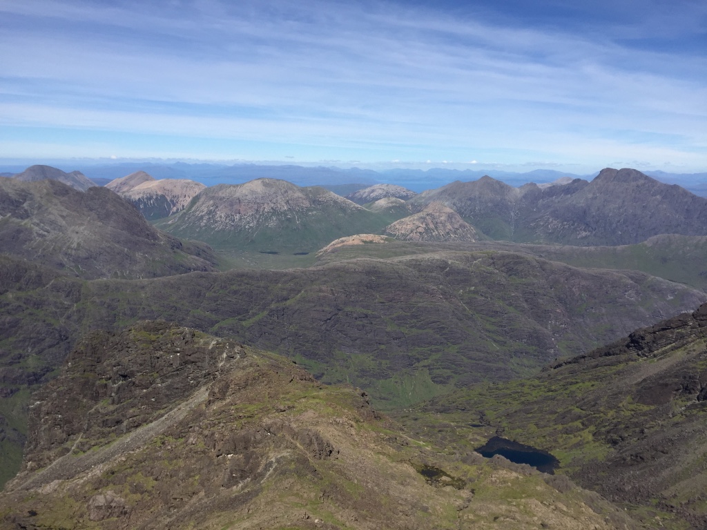 United Kingdom Scotland Isles Skye, Black Cuillin Ridge, , Walkopedia