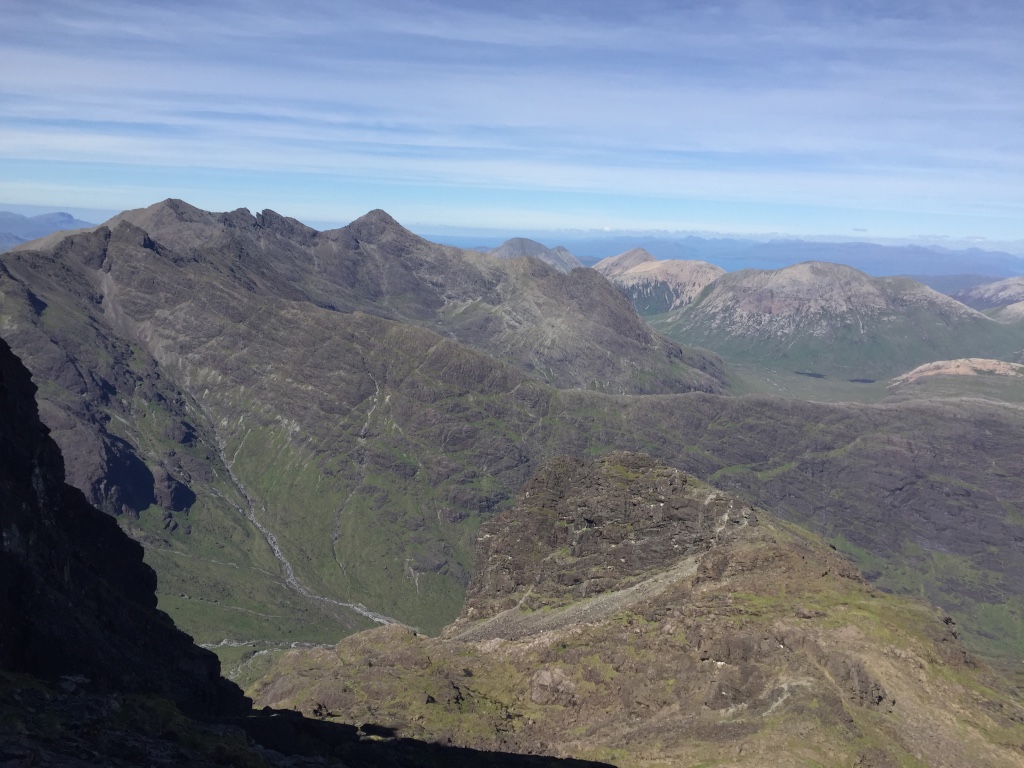 United Kingdom Scotland Isles Skye, Black Cuillin Ridge, , Walkopedia