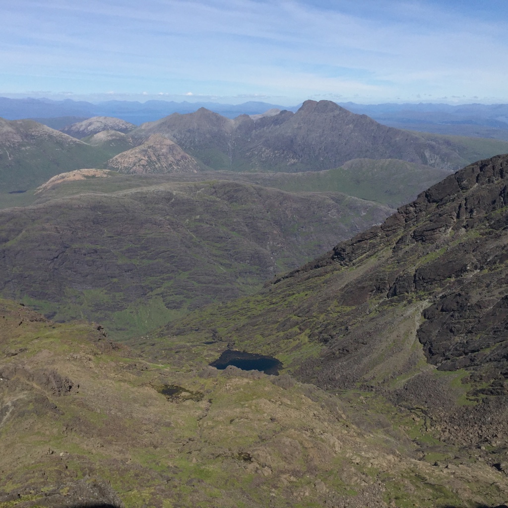 United Kingdom Scotland Isles Skye, Black Cuillin Ridge, , Walkopedia